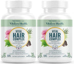 Vitalyra Biotin & B-Complex Hair Vitamins - Hair, Skin & Nails Supplement
