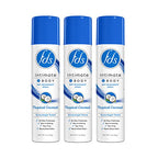 FDS Intimate Deodorant Spray, Tropical Coconut, 2 oz (Pack of 3), Feminine Spray for All Day Freshness & Odor Protection; pH-bal