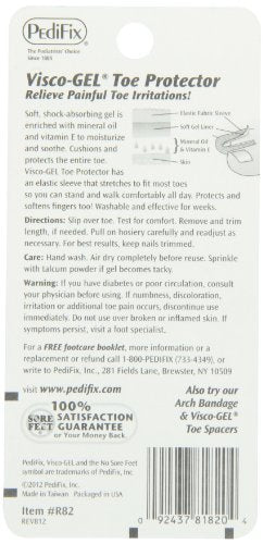Pedifix Visco-gel Toe Protector, 1 Count