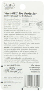 Pedifix Visco-gel Toe Protector, 1 Count