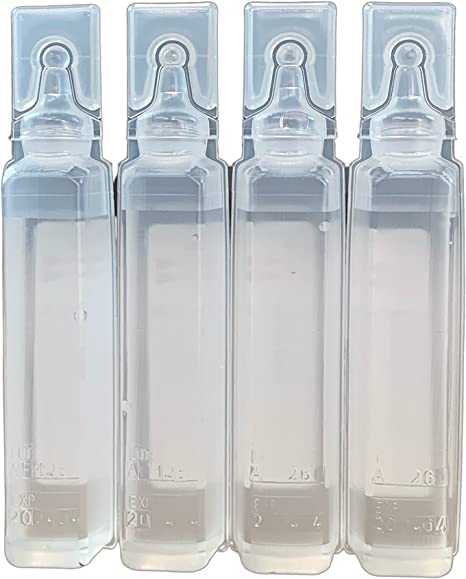 Saljet Wound Rinse, 12 Single use Sterile Saline Rinse