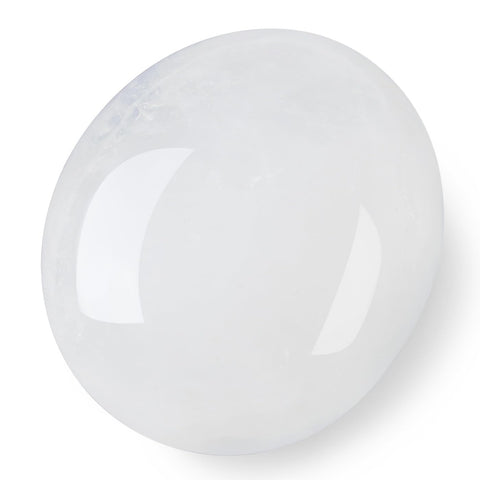 MAIBAOTA 1.6-2.0'' Clear Quartz Crystal Large Quartz Crystals Reiki Natural Tumbled White Polished Stones for Energy Witchcraft 