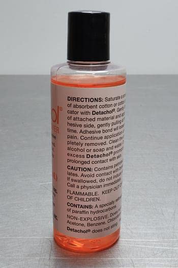 Ferndale Laboratories 0513-04 Detachol Adhesive Remover with Dispenser Cap