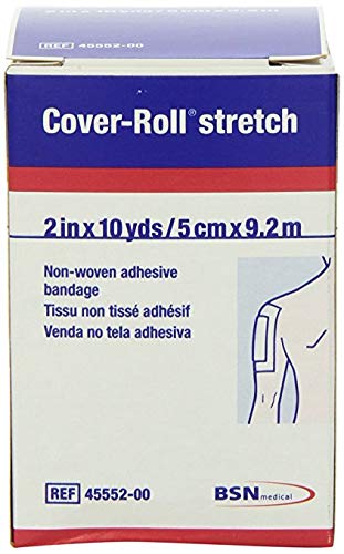 Bsn-jobst Cover Roll Bandages 2 X 10 Yds. - Model 45552 - Each