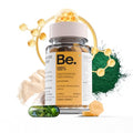 Be. 100% Multivitamin For Men & Women Supports Overall Energy & Improving Overall Health With Ingredients Daily Vitamins A, B, C