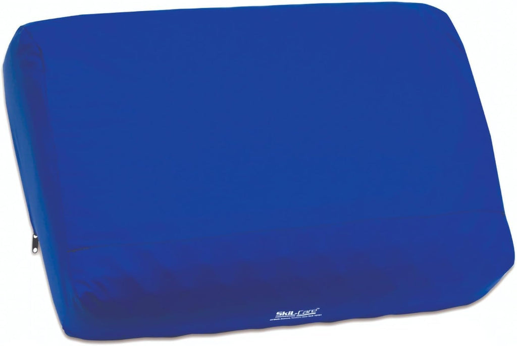 Skil-Care Heels-Off with Gel Insert, 16   L x 26   W x 7   H - Additional Comfort for Wheelchair or Geri-Chair Patients, Wheelch