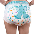 Rearz - critter caboose Brief Adult Printed Diapers Sample - 8000ml (Large (33-42))