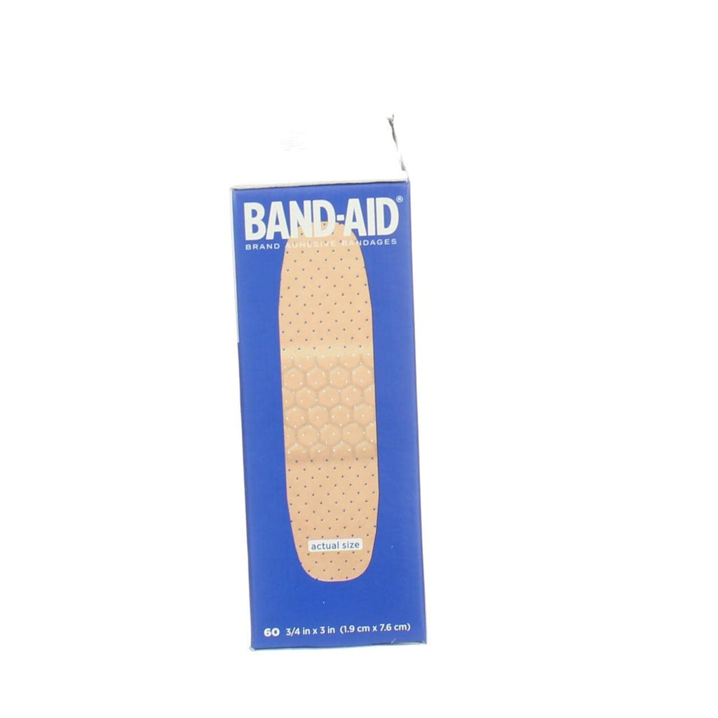 BAND-AID Plastic Strips All One Size 60 Each (Pack of 5)