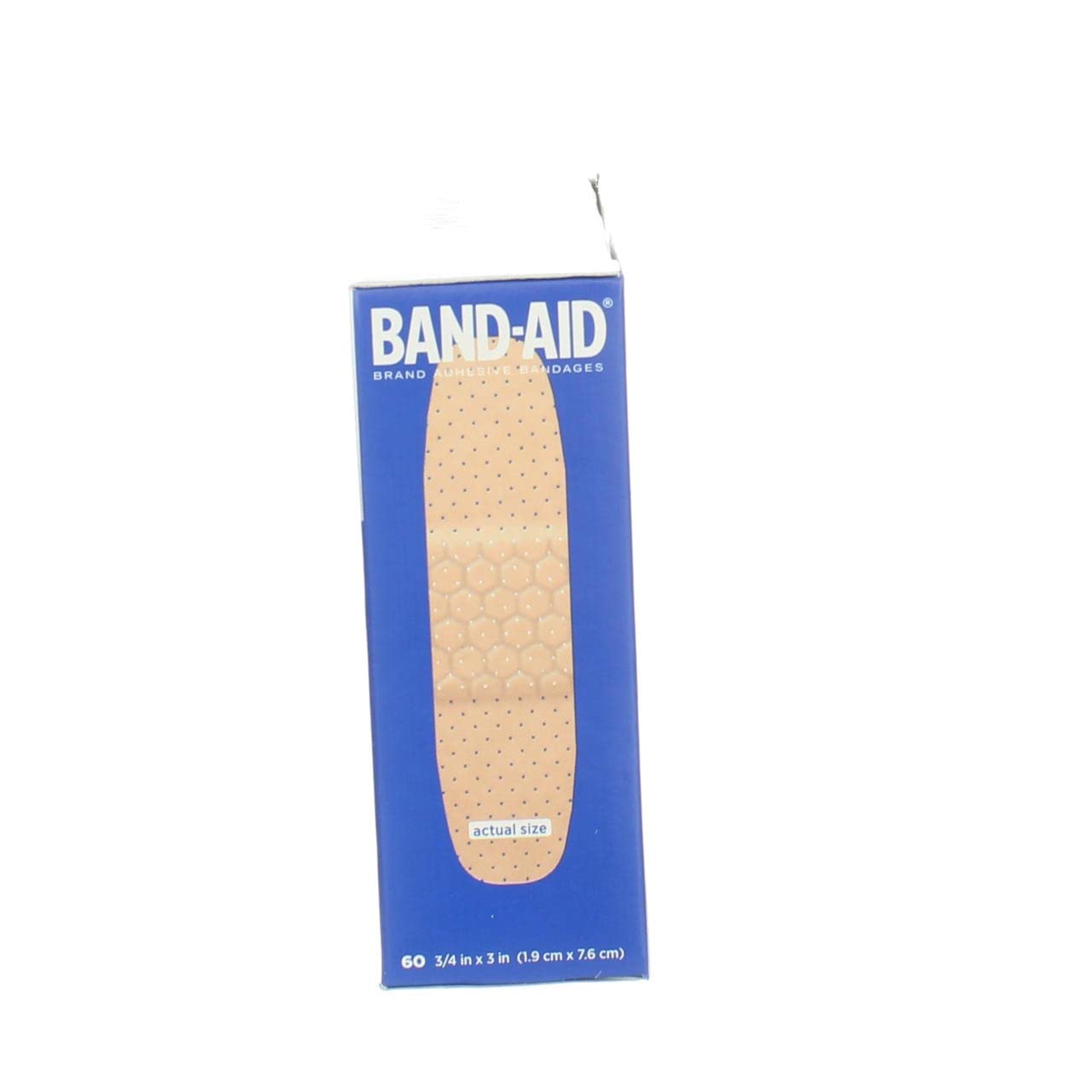BAND-AID Plastic Strips All One Size 60 Each (Pack of 5)