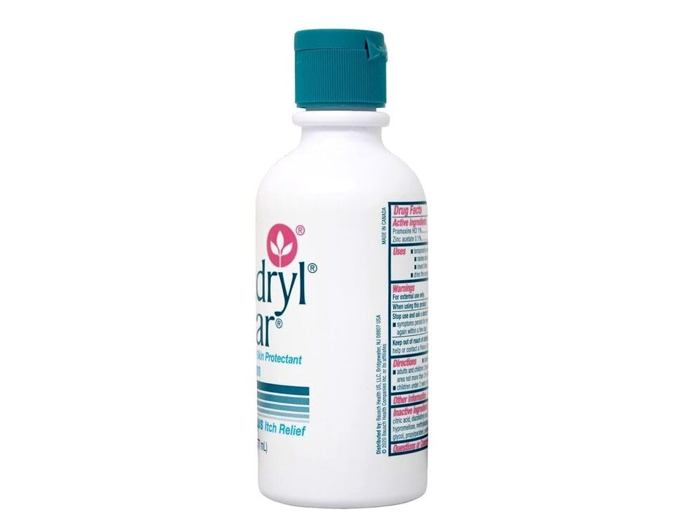 Caladryl Clear Lotion,6 Fl Oz (Pack of 3)