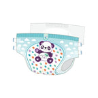 Rearz - Critter Caboose Brief Adult Printed Diapers - 12 Pack - 11000ml (X-Large)