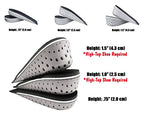Kids Shoe Lifts Insoles Inserts Make Height Tall Boy & Girl Children (.75 (Age 6-15 Years))