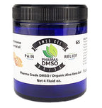pharmadmso DMSO Gel infused w/Frankinsence Essential oil. 65% DMSO / 35% Aloe Vera (1.7 oz) (9 oz)