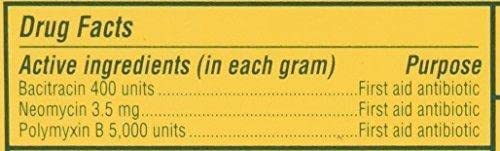 Neosporin Original Ointment First Aid Antibiotic Treatment 3 Pack Value Pack  (Value Pack)