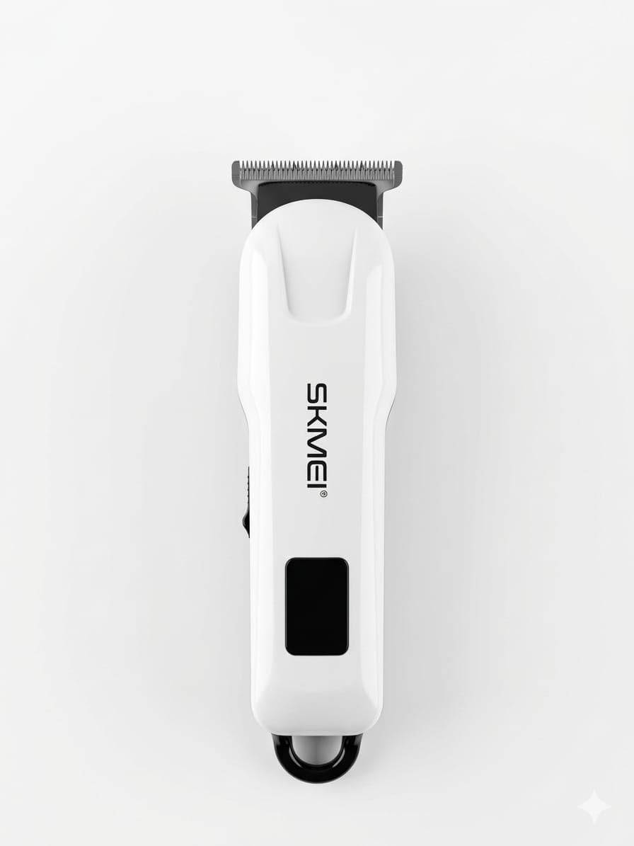 Skmei Skt1008W Professional Hair Straightener & Clipper For Men And Women | Corded Hair Trimmer With Quiet Operation And Dteacha