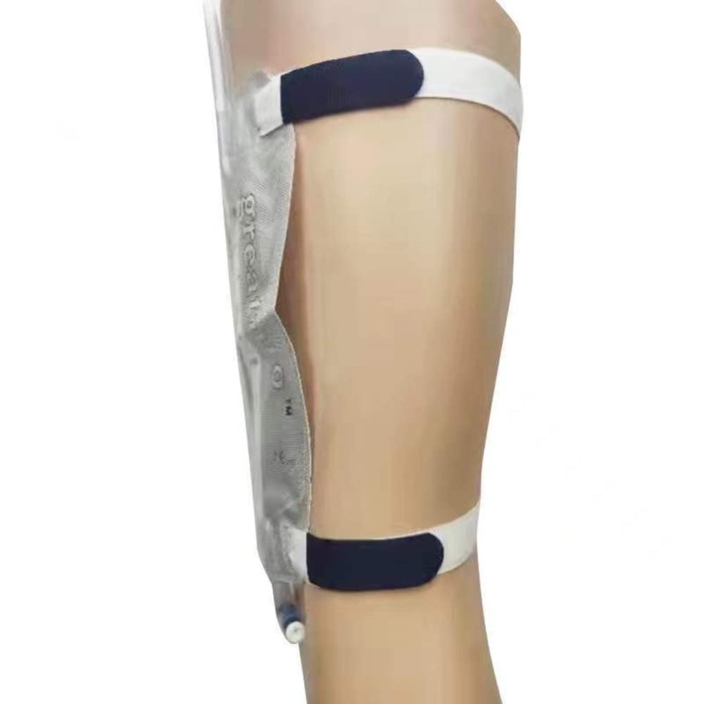 Leg Bag Straps 5 Packs, Urine Drainage Bag Strap Catheter Leg Bag Straps