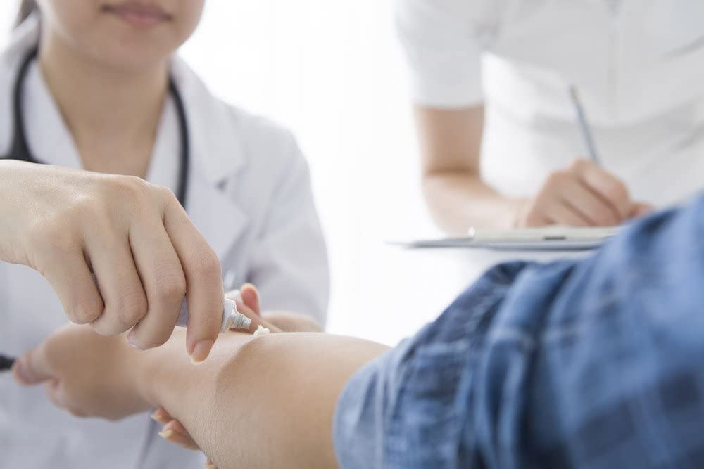 (6 Pack) Globe Tolnaftate 1% Cream 1 oz, Antifungal Treatment, Proven Clinically Effective on Most Athletes Foot and Ringworm, C