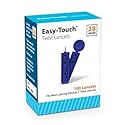 Easy Touch Twist Lancets 28G 100