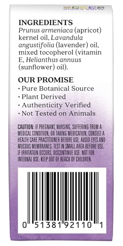 Aura Cacia Roll-On Essential Oil Blend, Lavender, 0.31 Ounce (Pack of 12)