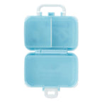Sanrio 599549 Medicine Case, Cinnamoroll, Cinnamoroll Supplement, Blueberry, Live, Cold Protection, Character, 3.1 x 1.4 x 2.3 i