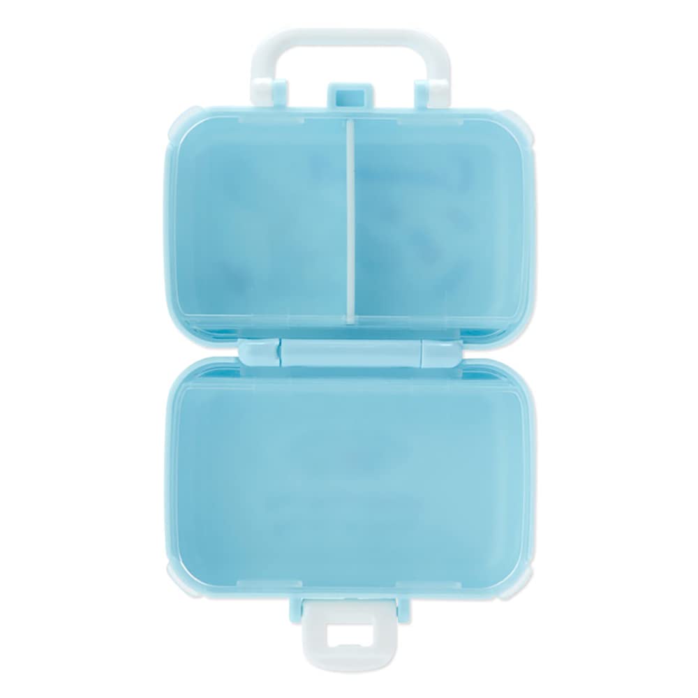 Sanrio 599549 Medicine Case, Cinnamoroll, Cinnamoroll Supplement, Blueberry, Live, Cold Protection, Character, 3.1 x 1.4 x 2.3 i