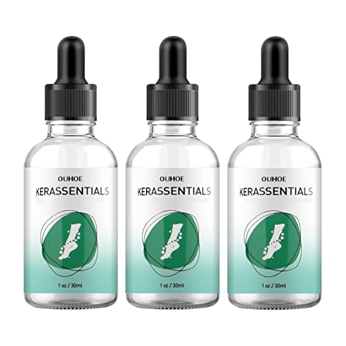 Kerassentials Nails Nutrient Oil,Kerassentials Toenail Oil,Nail Repair Solution,Nail Renewal Liquid For Damaged & Discoloration 