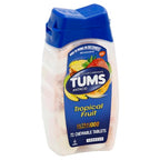 Tums Ultra 1000 Maximum Strength Tropical Fruit - 72 Chewable Tablets