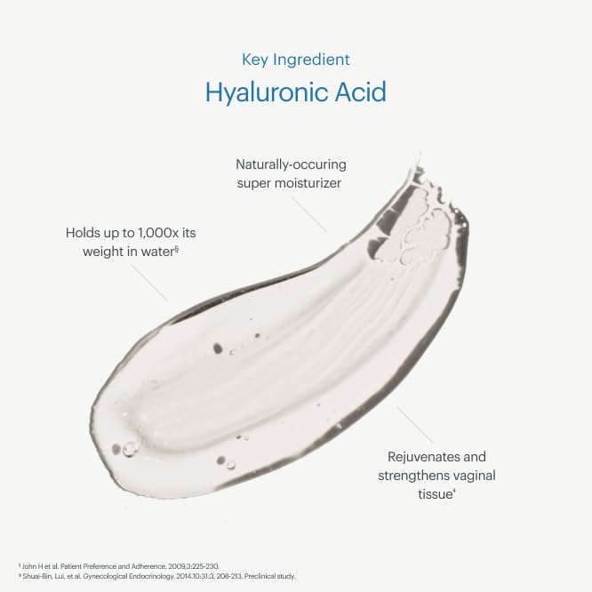 Bonafide Revaree - Drug-Free, Hormone-Free Vaginal Moisturizer with Hyaluronic Acid - 90 Day Supply