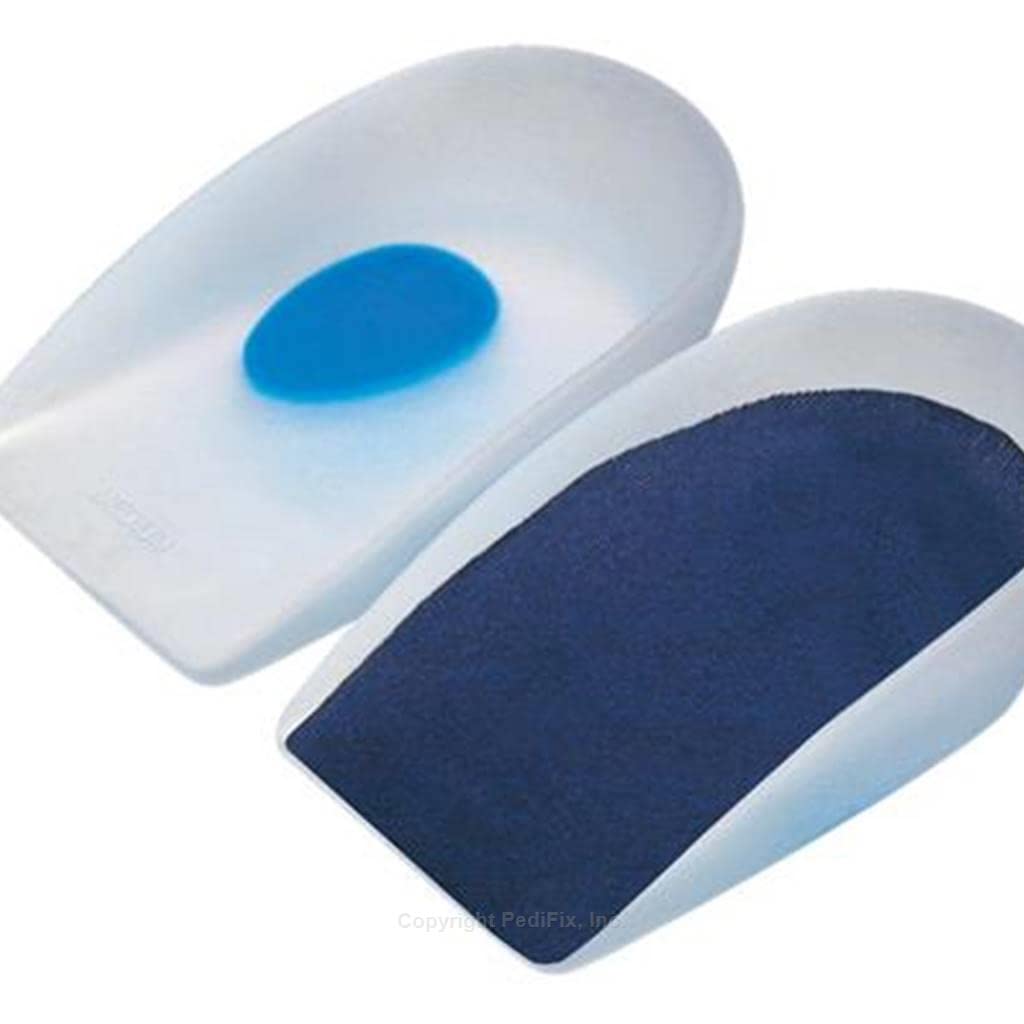 Complete Medical Gelstep?Uheel Cups with Soft Spur Spot-Uncovered W12+ / M12-14, 1 Pound