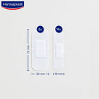 Hansaplast Sensitive Plasters (20 Strips), Skin-Friendly and Hypoallergenic Wound Plasters with Bacteria Shield & Secure Adhesio