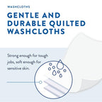 Prevail Scented Washcloths Large Tub, 12 x 8, 96 Count (Pack of 6)