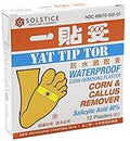 Yat Tip Tor Corn & Callus Removing Plaster - 12 Plasters/Box (1 Pack)