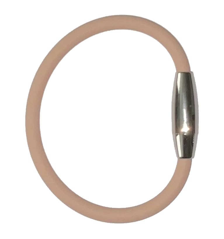 The Wellness Factor Biofield Vertigo Relief Bracelet - (Small, Neutral)