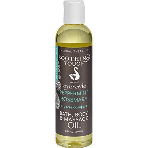 Soothing Touch Massge Oil Muscle Comfort (1x8 Oz)