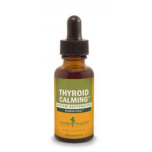 Herb Pharm - Thyroid Calming Compound 1 fl Oz Y