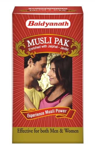 Baidyanath Ayurved Musli Pak 250 Gm Made With Pure Safed Musli For Strength And Vitality, Powder