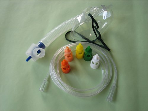 Legend M.D. Venturi Mask, color coded, adult/Each