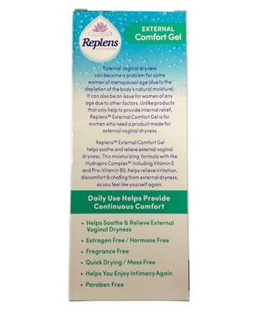 Replens External Comfort Soothing Gel 1.5 Ounce (Pack of 2)