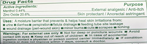 Calmoseptine Antiseptic Ointment 4 oz (Pack of 12)