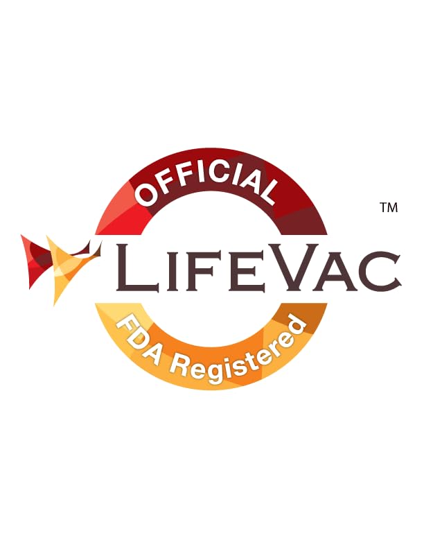 LifeVac EMS Kit - Only for Professionals - Portable Suction Rescue Device First Aid Kit for Kids and Adults, Portable Airway Suc