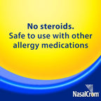 NasalCrom Nasal Spray Allergy Symptom Controller | 200 Sprays | .88 FL OZ (4 Pack)