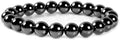 GOLDEN QUARTZ - THE CRYSTAL HUB - Genuine Hematite Bracelet for Grounding and Protection - Natural Gemstone Jewelry 8mm Silver F