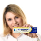 Globe Hemorrhoidal Ointment, Phenylephrine HCl, Petrolatum, Mineral Oil, Relief from Burning, Itching and Discomfort of Hemorrho