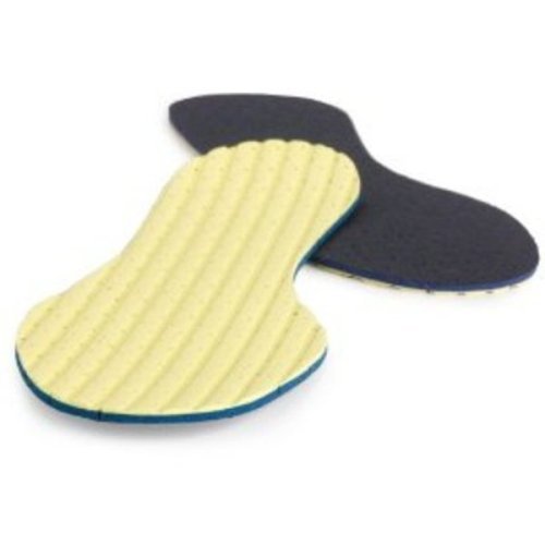 Pedag Soft | Fabric Covered Latex Foam Insoles | Lemon Scented | US Women 8 /EU 38 | 3 Pair