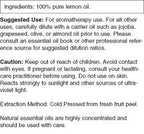 Now Foods Essential Oils Lemon, 1 fl oz 30 ml (7565)