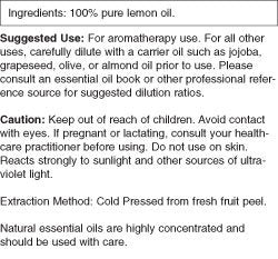 Now Foods Essential Oils Lemon, 1 fl oz 30 ml (7565)