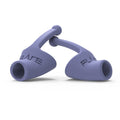 Flare Calmer Mini - Small Ear Plugs Alternative - Reduce Annoying Noises Without Blocking Sound - Soft Reusable Silicone - Purpl