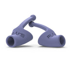 Flare Calmer Mini - Small Ear Plugs Alternative - Reduce Annoying Noises Without Blocking Sound - Soft Reusable Silicone - Purpl