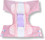 Rearz - Princess Pink - Overnight Adult Diapers (12 Pack Bag) (Medium)
