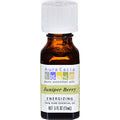 Aura Cacia 100% Pure Essential Oils, Energizing, Juniper Berry, 0.5-Ounces (Pack of 2)